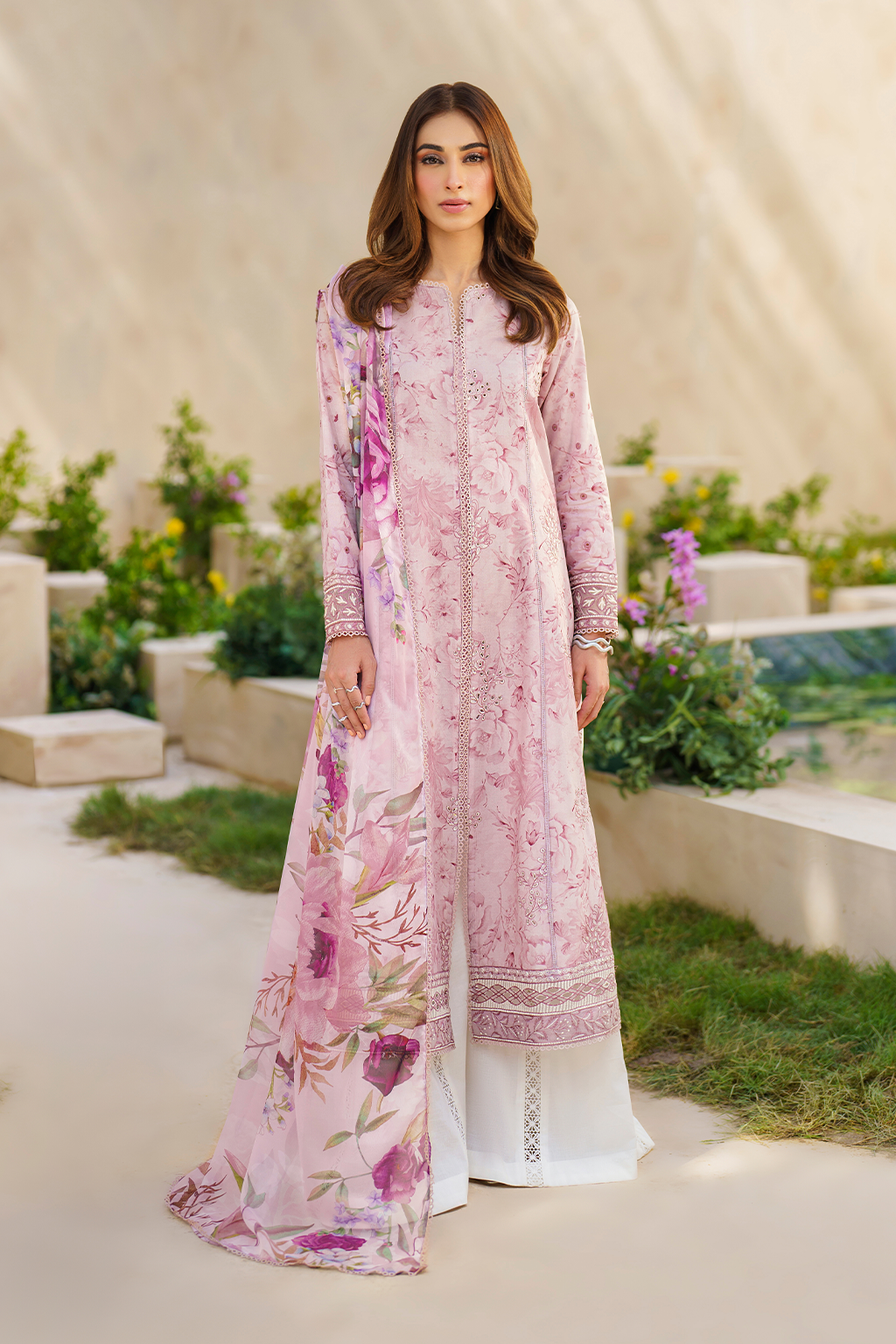 Iznik | Festive lawn 24 | SFL-06 - by - Libasekhas UK - Registered Vendor of : Iznik - 100% Original Designer Dresss