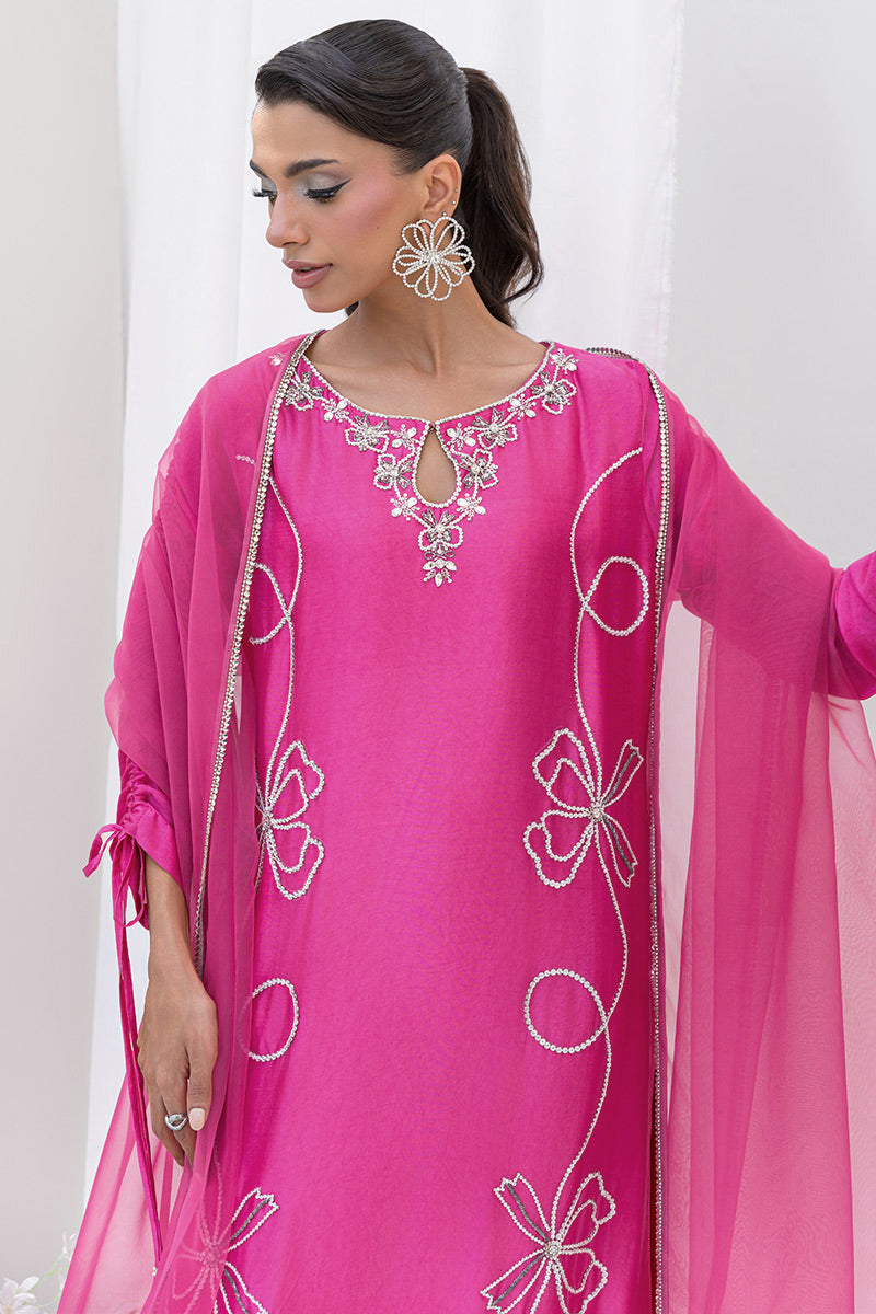 Chic Ophicial | Aarzu Luxe Pret | Candy Glow - by Libasekhas UK - Registered Vendor of : Chic Ophicial - 100% Original Designer Dress