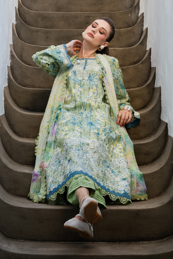 Aabyaan | Shezlin Chikankari 26 | SOMIYA (AZ-12) - by Libasekhas UK - Registered Vendor of : Aabyaan - 100% Original Designer Dress