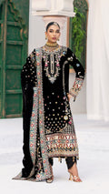 Zebtan | Andaz e Makhmal | ZAM-03 - by - Libasekhas UK - Registered Vendor of : Zebtan - 100% Original Designer Dresss