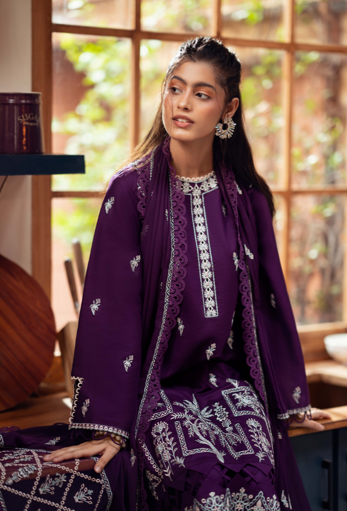 Humdum | Lala Rukh Lawn | Lalarukh - D05 - by - Libasekhas UK - Registered Vendor of : Humdum - 100% Original Designer Dresss