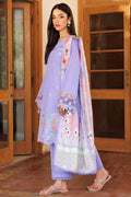 Farasha | Summer Weaves Embroidered Lawn | Lavender Dew - by - Libasekhas UK - Registered Vendor of : Farasha - 100% Original Designer Dresss