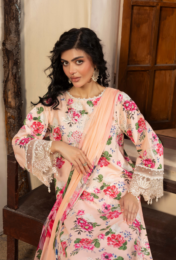 Humdum | Zaiba 25 |  D01 - by Libasekhas UK - Registered Vendor of : Humdum - 100% Original Designer Dress