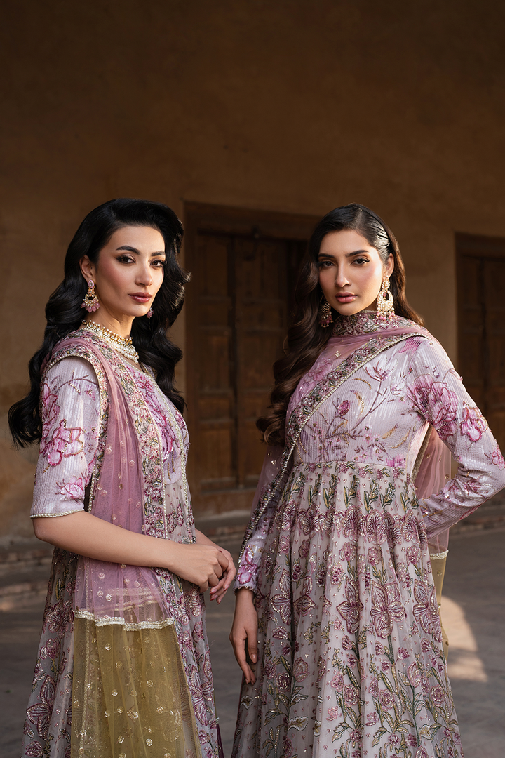 Iznik | Luxury Chiffon | ILC-08 - by - Libasekhas UK - Registered Vendor of : Iznik - 100% Original Designer Dresss