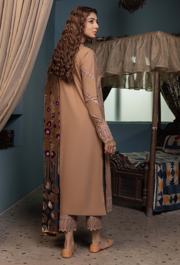 Humdum | Zouq 25 | D06 - by Libasekhas UK - Registered Vendor of : Humdum - 100% Original Designer Dress