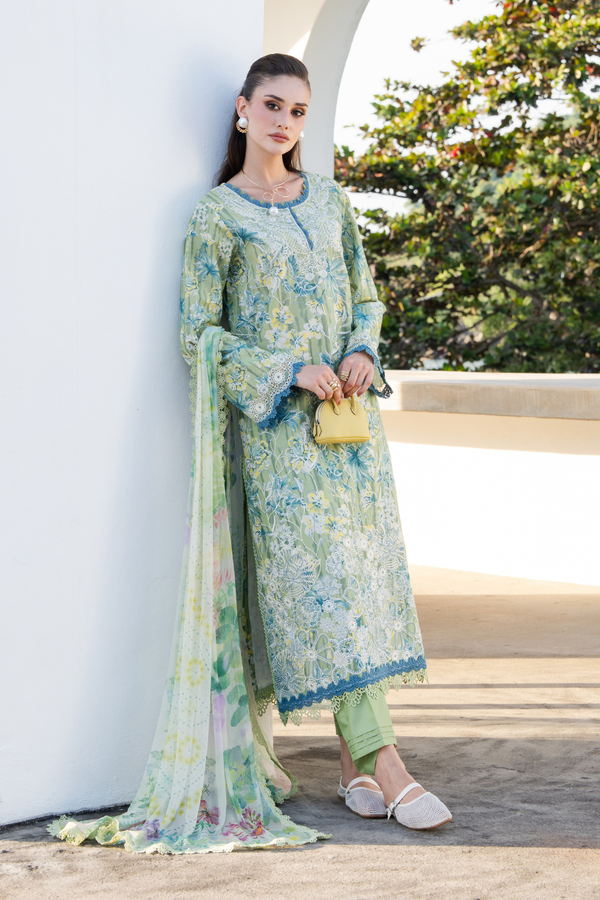 Aabyaan | Shezlin Chikankari 26 | SOMIYA (AZ-12) - by Libasekhas UK - Registered Vendor of : Aabyaan - 100% Original Designer Dress