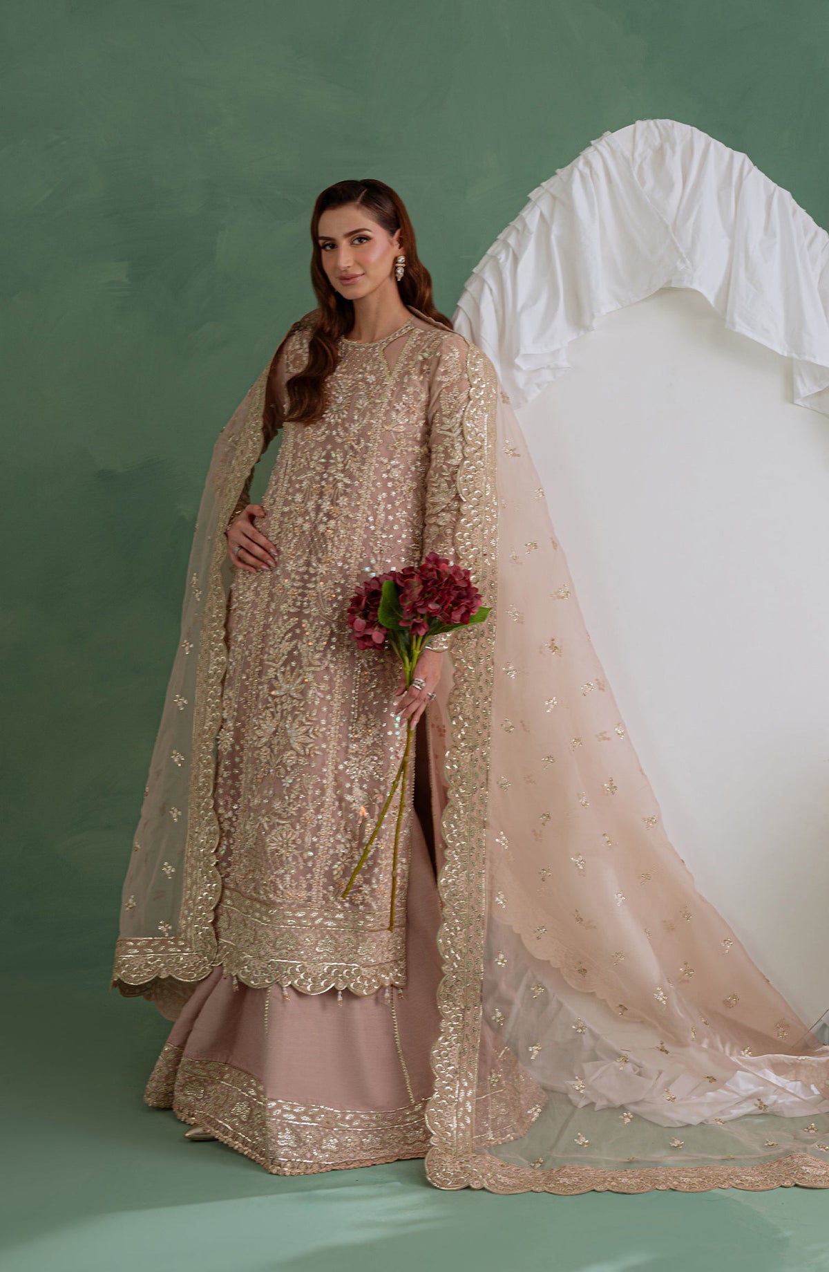 Eleshia | Zarin Wedding Formals 26 | Naqsh - by Libasekhas UK - Registered Vendor of : Eleshia - 100% Original Designer Dress