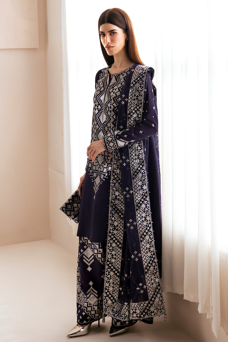 Jazmin | Formals Collection | Raw Silk UR-7030 - by - Libasekhas UK - Registered Vendor of : Jazmin - 100% Original Designer Dresss