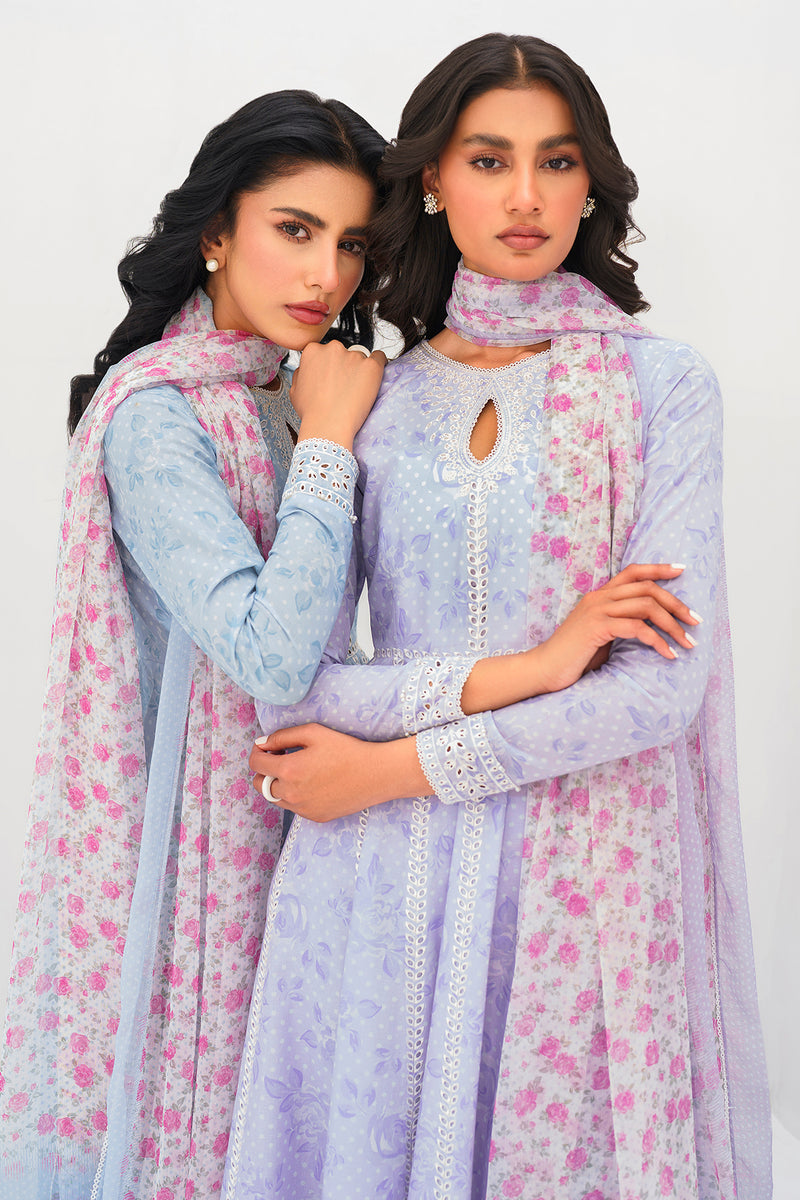 Jazmin | Summer Lawn 25 | USE-9106 - by - Libasekhas UK - Registered Vendor of : Jazmin - 100% Original Designer Dresss