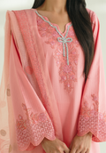 Zarqash | Whispers of Summer |BLUSHWIND - by Libasekhas UK - Registered Vendor of : Zarqash - 100% Original Designer Dress