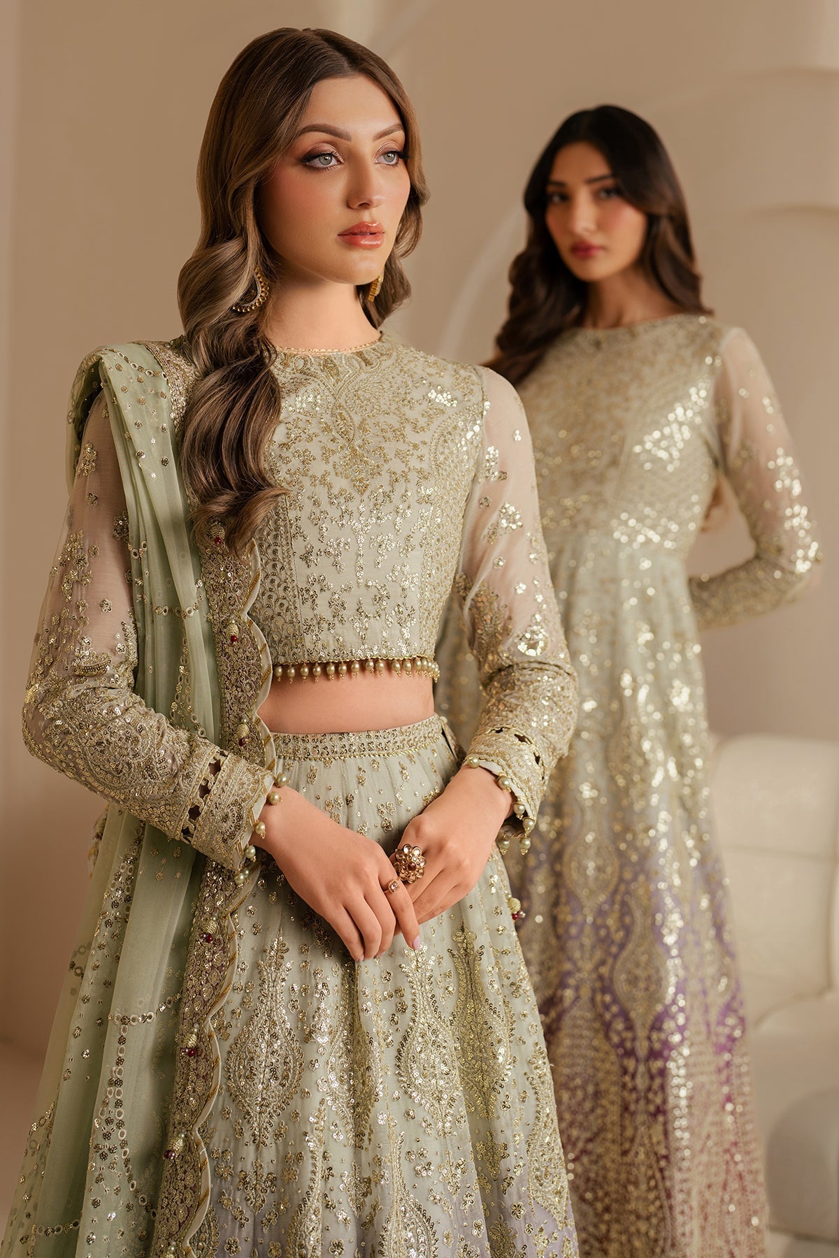 Jazmin | Wedding Formals | WF'25-09 - by - Libasekhas UK - Registered Vendor of : Jazmin - 100% Original Designer Dresss