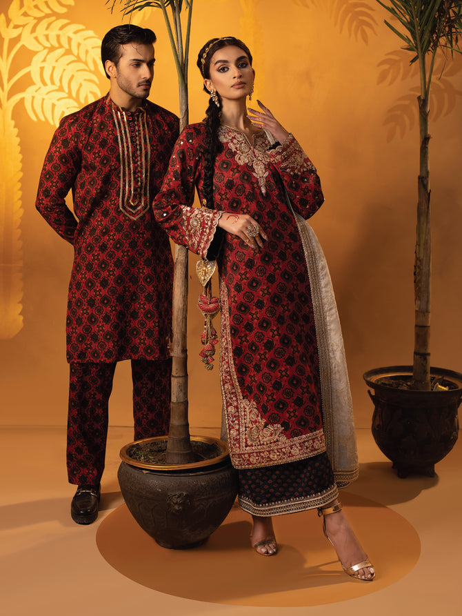 Faiza Faisal | Signature Pret Eid Edit |Carina - by - Libasekhas UK - Registered Vendor of : Faiza Faisal - 100% Original Designer Dresss