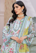 Humdum | Rang e Noor SS 24 | D07 - by - Libasekhas UK - Registered Vendor of : HumDum - 100% Original Designer Dresss