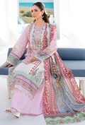 Humdum | Saira Bano Lawn 24 | D08 - by - Libasekhas UK - Registered Vendor of : HumDum - 100% Original Designer Dresss