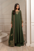 Iznik I Festive Formal I UE-416 Embroidered Chiffon - by Libasekhas UK - Registered Vendor of : Iznik - 100% Original Designer Dress