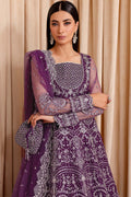 Farasha | Lumiere Formals | Plum Passion - by - Libasekhas UK - Registered Vendor of : Farasha - 100% Original Designer Dresss