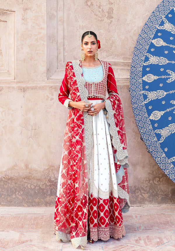 Zarqash | Arzoo Festive Collection | Gulrukh - by Libasekhas UK - Registered Vendor of : Zarqash - 100% Original Designer Dress