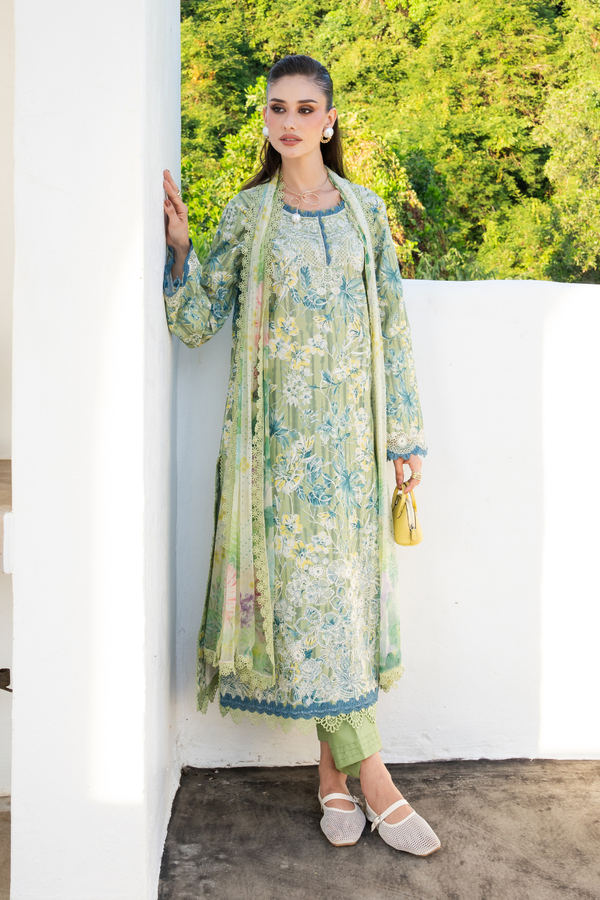 Aabyaan | Shezlin Chikankari 26 | SOMIYA (AZ-12) - by Libasekhas UK - Registered Vendor of : Aabyaan - 100% Original Designer Dress