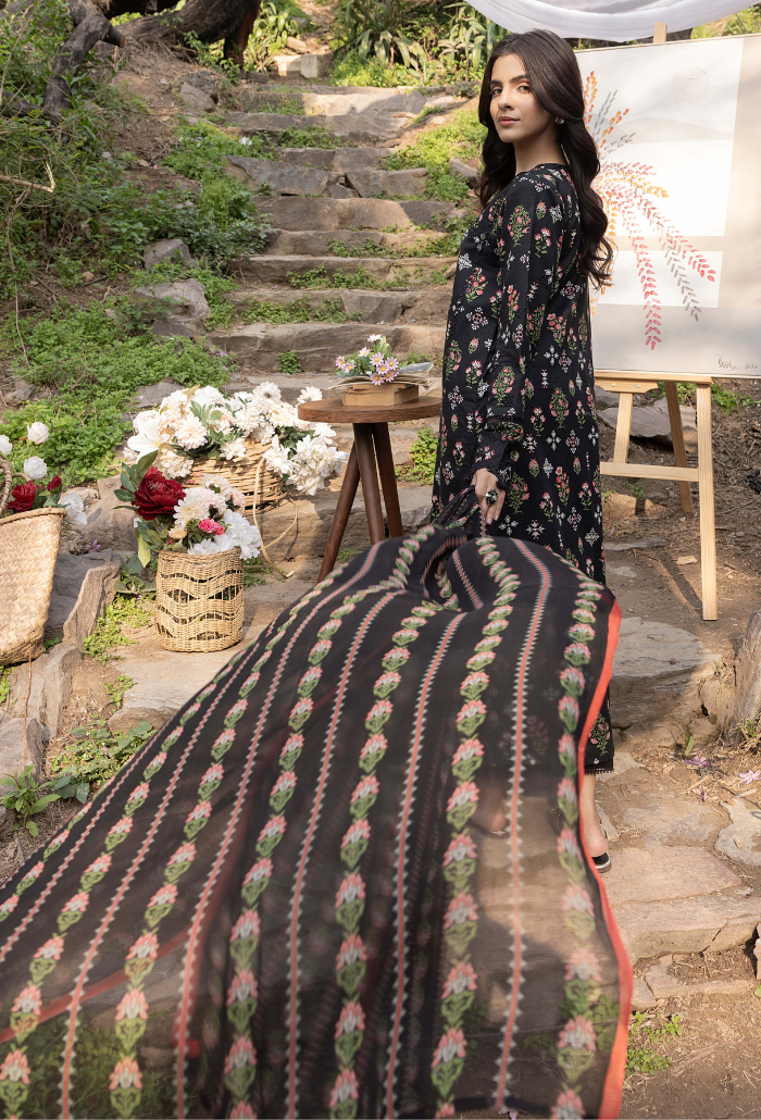 Humdum | Eden Garden 25 |Eden Garden - D03 - by - Libasekhas UK - Registered Vendor of : Humdum - 100% Original Designer Dresss