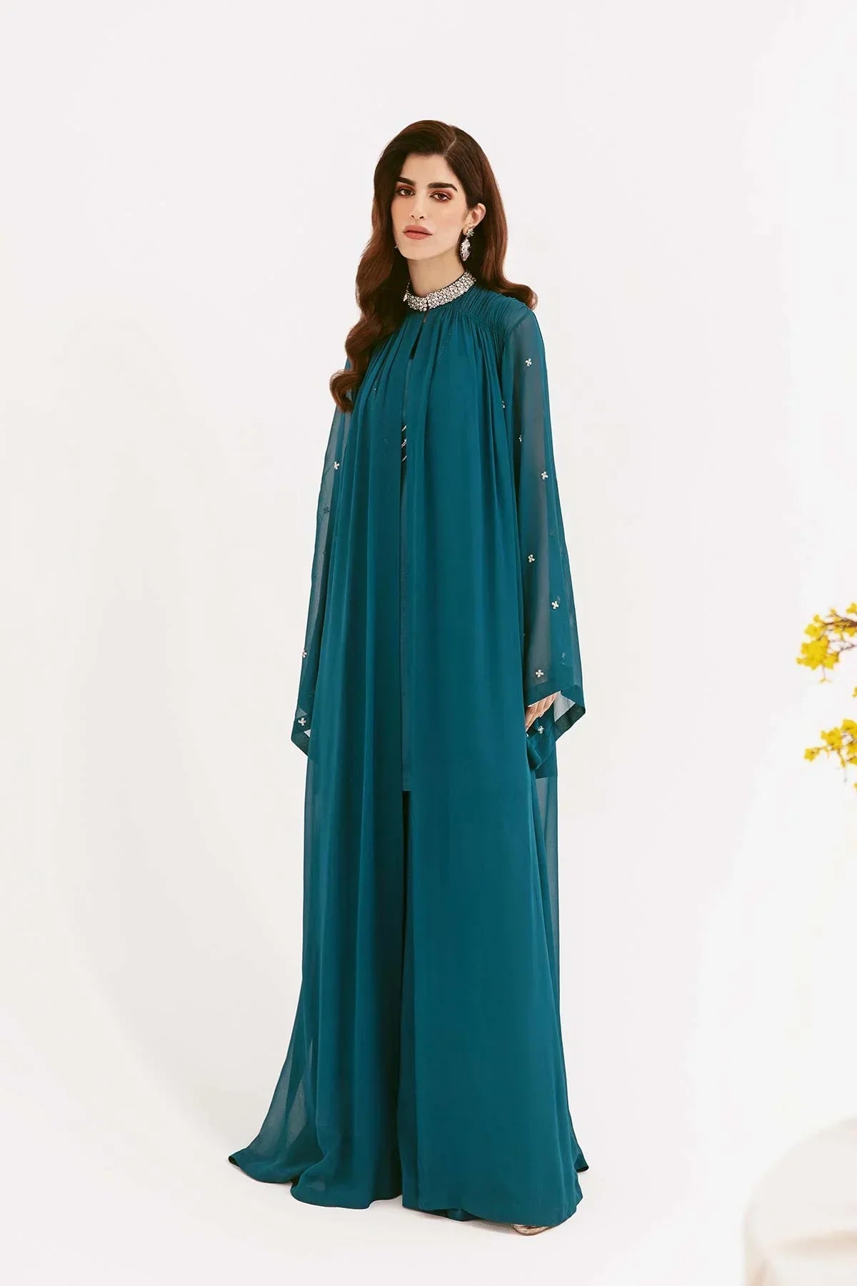 Mina Kashif | Ala Mode Luxury Formals 23 |Elisa - by - Libasekhas UK - Registered Vendor of : Mina Kashif - 100% Original Designer Dresss
