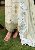 Sardinia | Embroidered Lawn Edit 26 | Monsoon Sage - by Libasekhas UK - Registered Vendor of : Sardinia - 100% Original Designer Dress