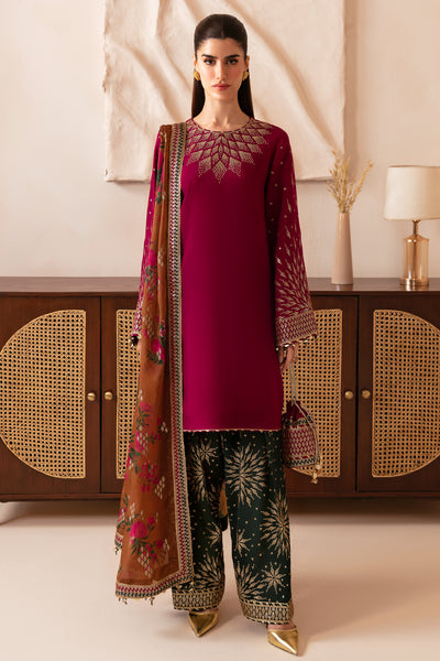 Jazmin | Formals Collection | Raw Silk UR-7038 - by - Libasekhas UK - Registered Vendor of : Jazmin - 100% Original Designer Dresss