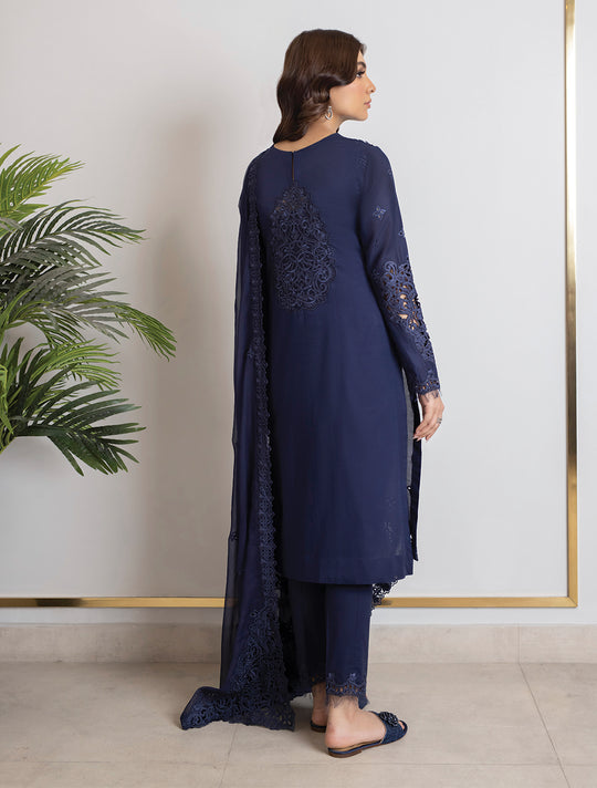 Iznik | Lawnkari 24 | UE-146 NEATSCAPE - by - Libasekhas UK - Registered Vendor of : Iznik - 100% Original Designer Dresss