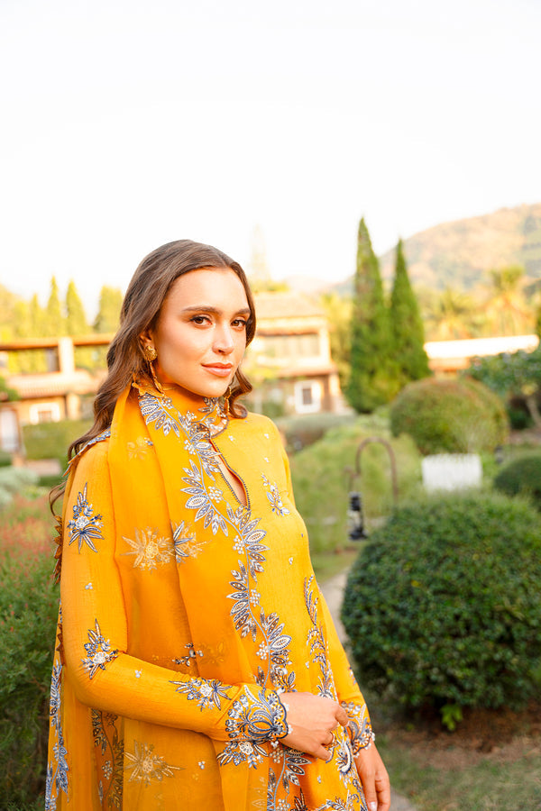 Enzo | Leia Silk Pret | Estella - by - Libasekhas UK - Registered Vendor of : Hoorain Designer Wear - 100% Original Designer Dresss