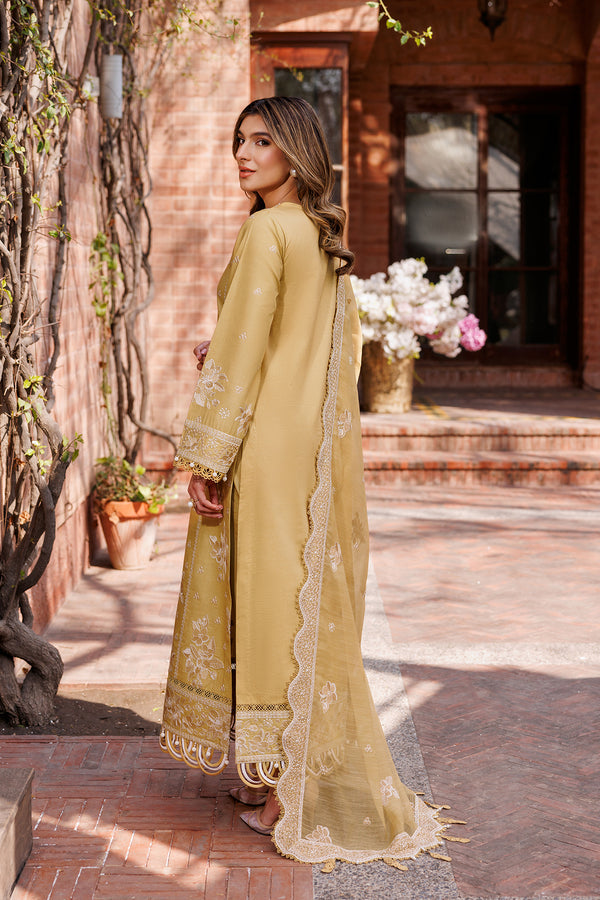 Farasha | Dastoor Embroidered Lawn SS24 | TUSCANY DREAM - by - Libasekhas UK - Registered Vendor of : Farasha - 100% Original Designer Dresss
