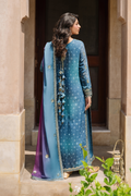 Iznik | Bandhani Formals | UE-335 - by - Libasekhas UK - Registered Vendor of : Iznik - 100% Original Designer Dresss