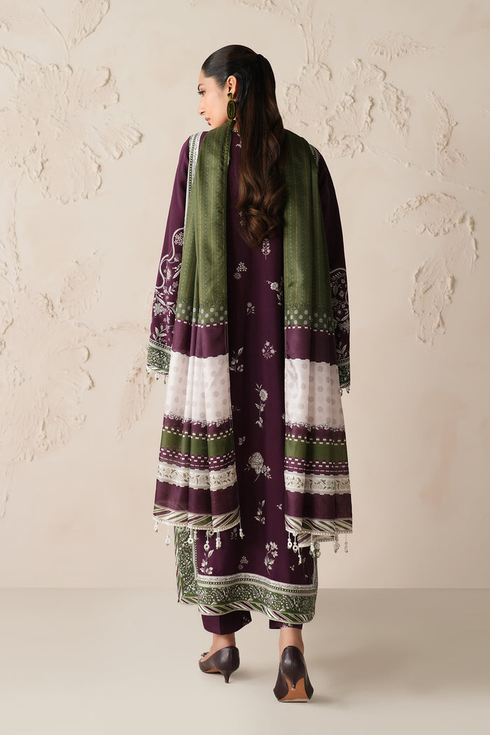 Baroque | Luxury Pret 25 | UF-4303 - by Libasekhas UK - Registered Vendor of : Baroque - 100% Original Designer Dress