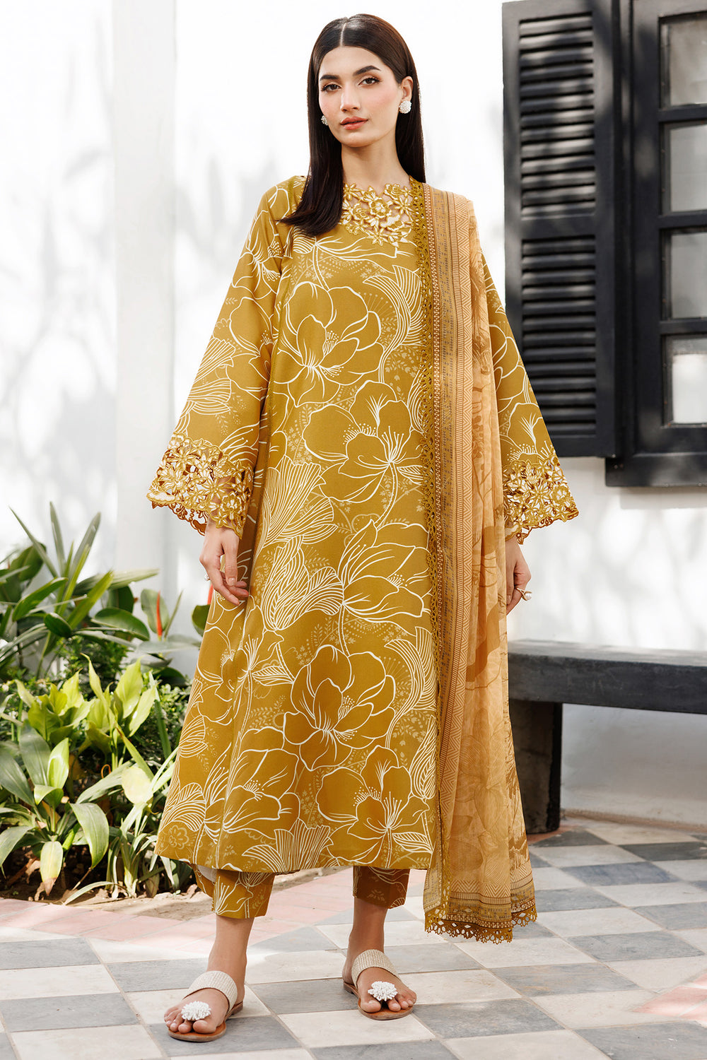 Farasha | Printed Essentials | Dune Aura - by Libasekhas UK - Registered Vendor of : Farasha - 100% Original Designer Dress