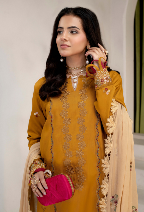 Humdum | Ellena 26 | D07 - by Libasekhas UK - Registered Vendor of : humdum - 100% Original Designer Dress