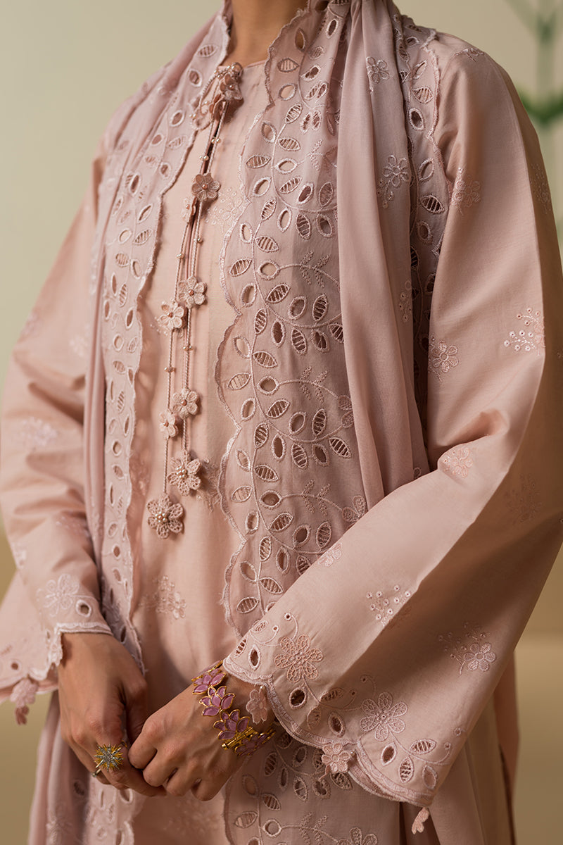 Cross Stitch | Chikankari Lawn Collection | P-04 - by - Libasekhas UK - Registered Vendor of : Cross Stitch - 100% Original Designer Dresss