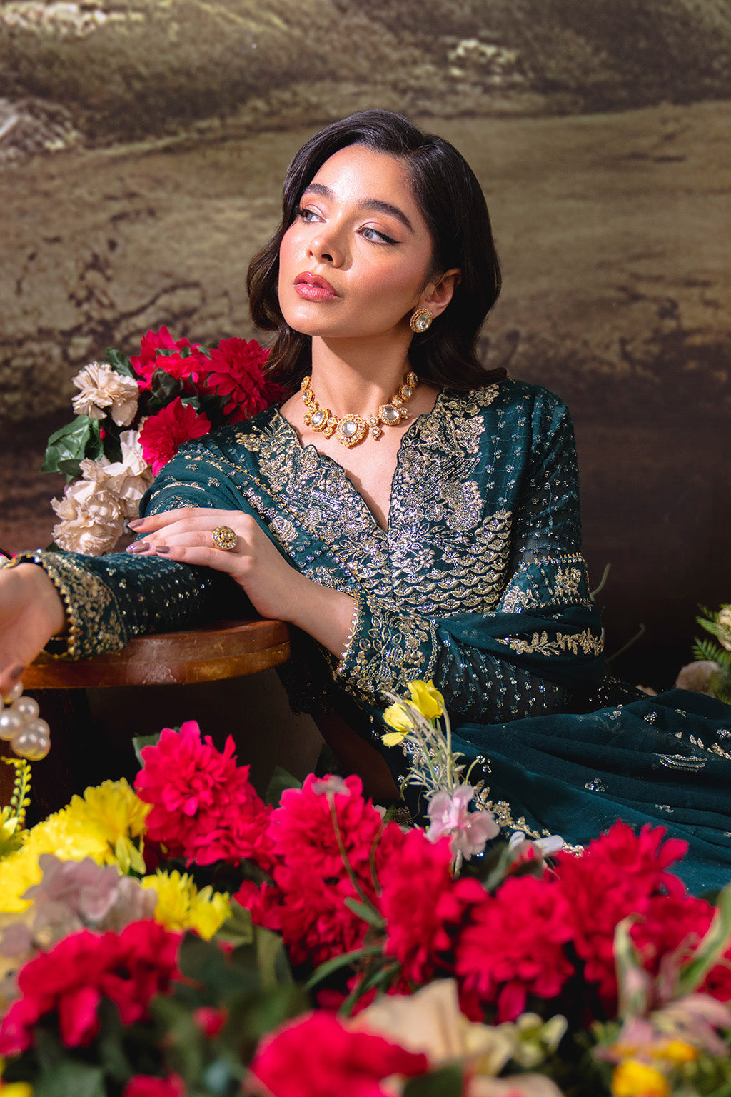 Neeshay | Dastaan Formals 25 | Shahnoor - by Libasekhas UK - Registered Vendor of : Neeshay - 100% Original Designer Dress