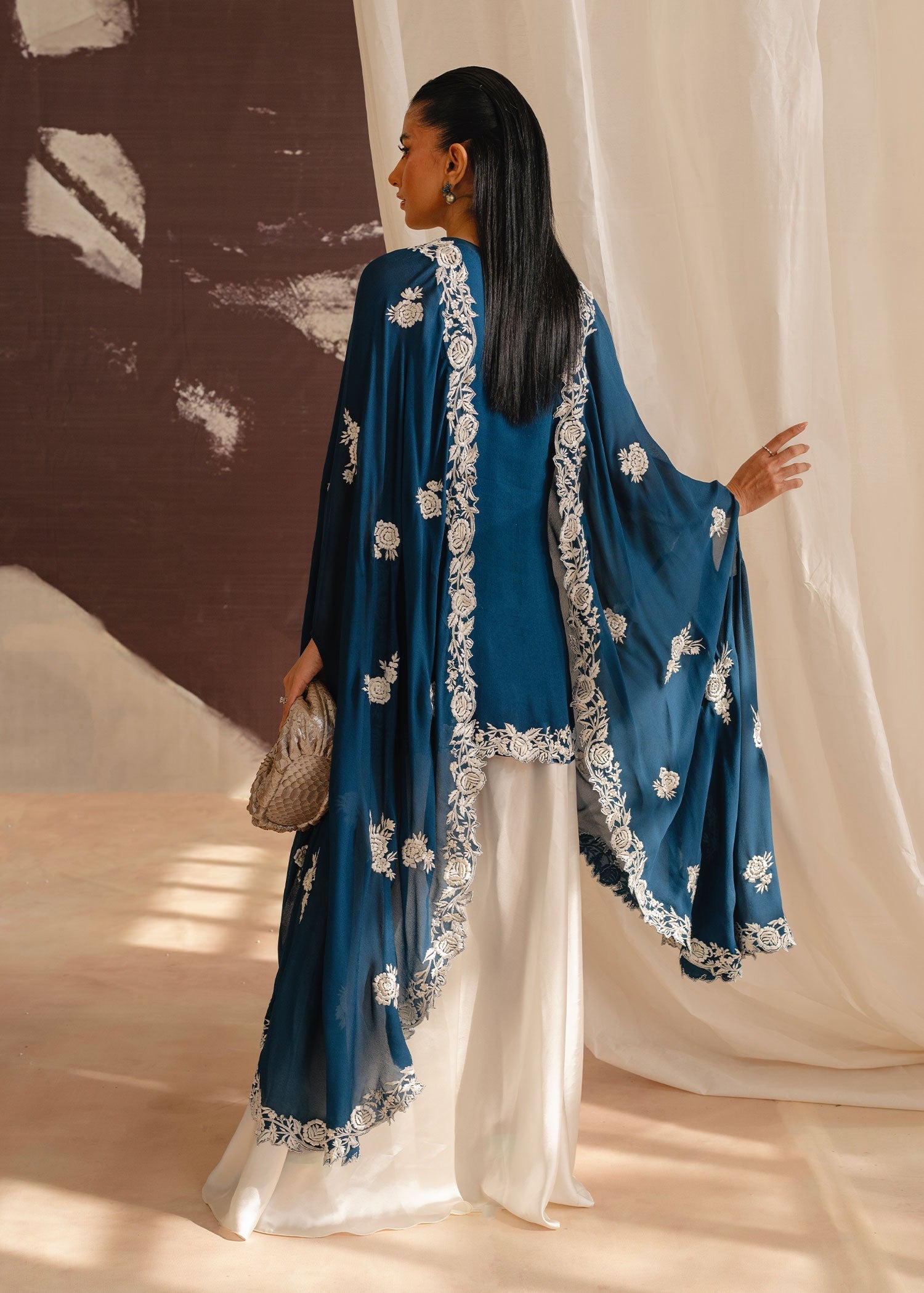 Mahgul | Eye of Cemal | Sapphire Sands - by - Libasekhas UK - Registered Vendor of : Mahgul - 100% Original Designer Dresss