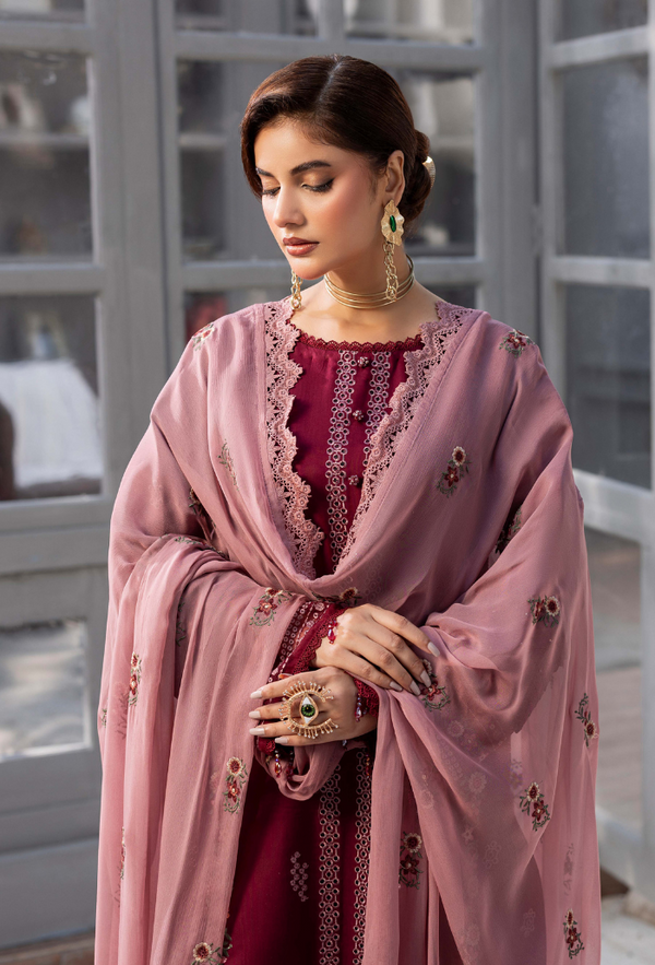 Humdum | Fareesha 26 | D07 - by Libasekhas UK - Registered Vendor of : Humdum - 100% Original Designer Dress