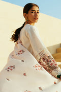 Cross Stitch | Premium Lawn 24 | PASTEL PINK - by - Libasekhas UK - Registered Vendor of : Cross Stitch - 100% Original Designer Dresss