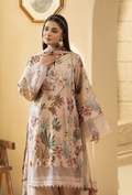 Humdum | Senora Lawn 25 | Senora - D07 - by - Libasekhas UK - Registered Vendor of : Humdum - 100% Original Designer Dresss