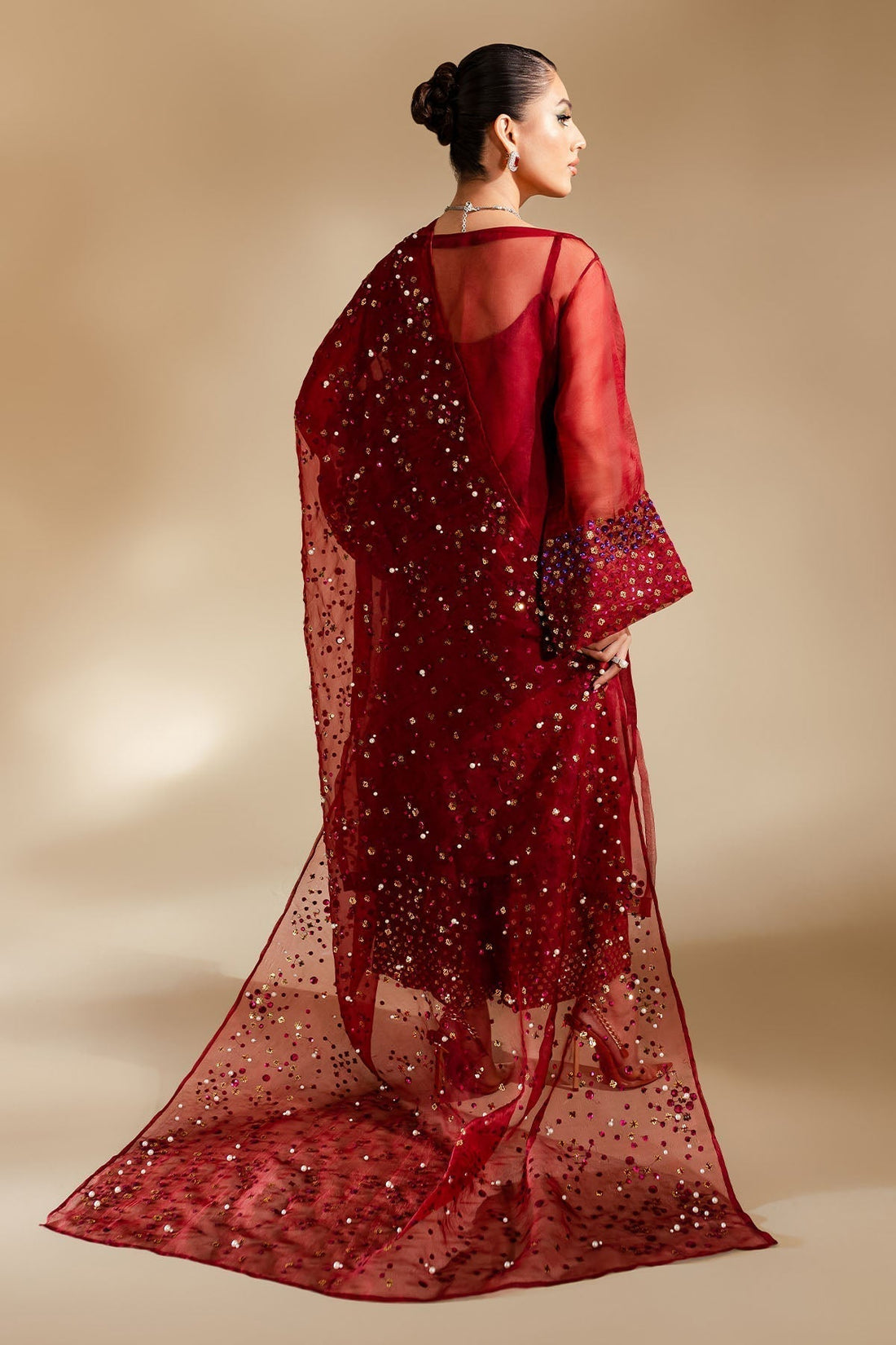 Nureh | Tiny Twinkles | LOVE STRUCK - by - Libasekhas UK - Registered Vendor of : Nureh - 100% Original Designer Dresss