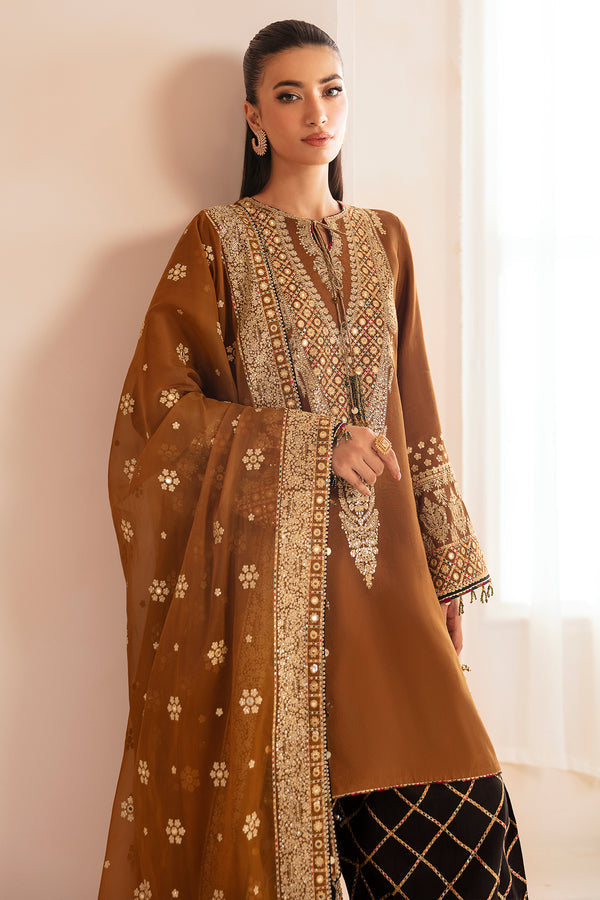 Jazmin | Formals Collection | Raw Silk UR-7037 - by - Libasekhas UK - Registered Vendor of : Jazmin - 100% Original Designer Dresss