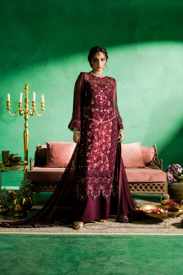 Zebtan | Farmaish Formals | FC-06 - by - Libasekhas UK - Registered Vendor of : Hoorain Designer Wear - 100% Original Designer Dresss