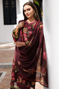 Farasha | Printed Essentials | Floral Berry - by - Libasekhas UK - Registered Vendor of : Farasha - 100% Original Designer Dresss