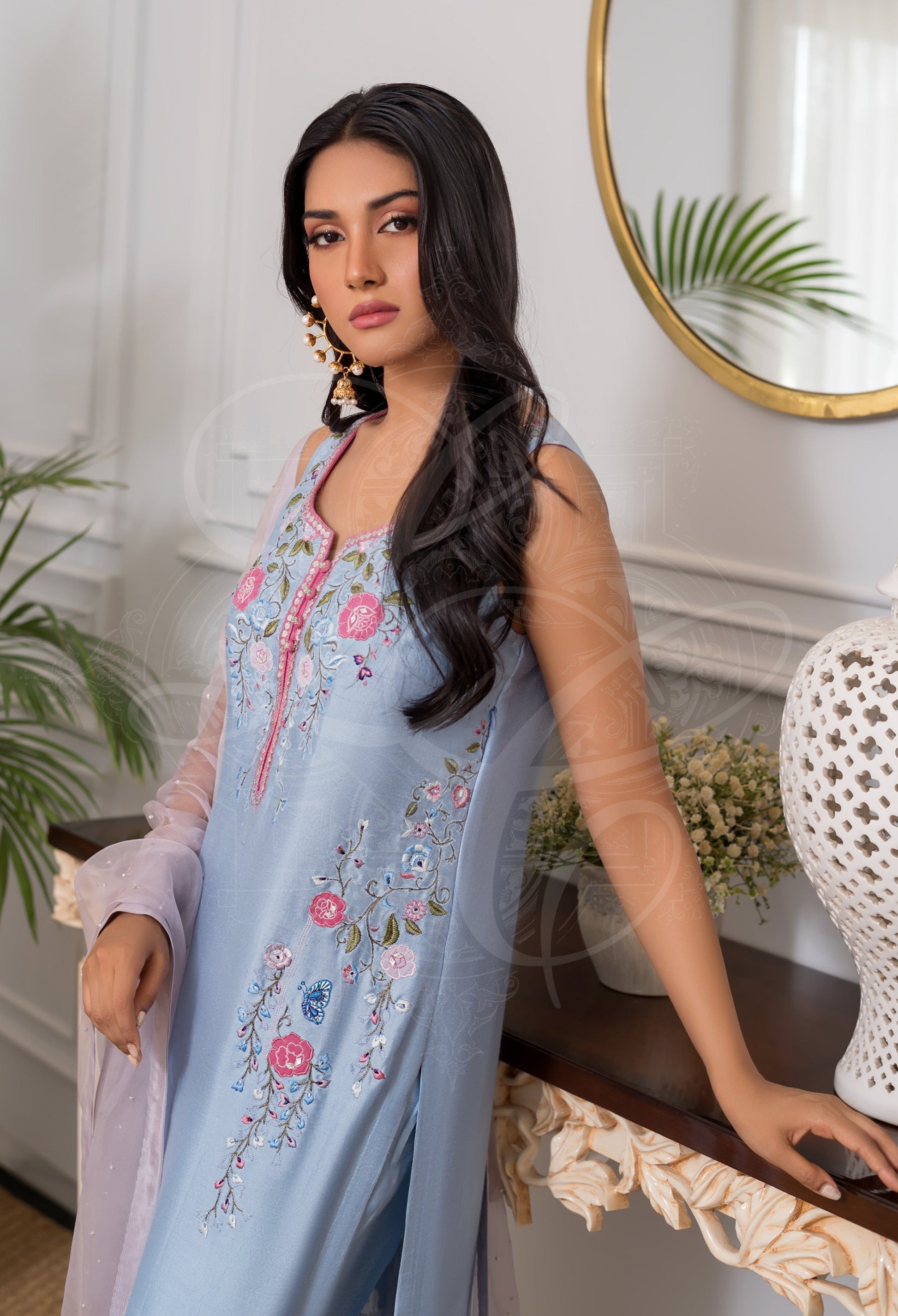 Layla Chatoor | Pret A Porter | LC-42 - by Libasekhas UK - Registered Vendor of : Layla Chatoor - 100% Original Designer Dress