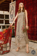 Maria B | Luxury Lawn | D-2313-A - by - Libasekhas UK - Registered Vendor of : Maria B - 100% Original Designer Dresss