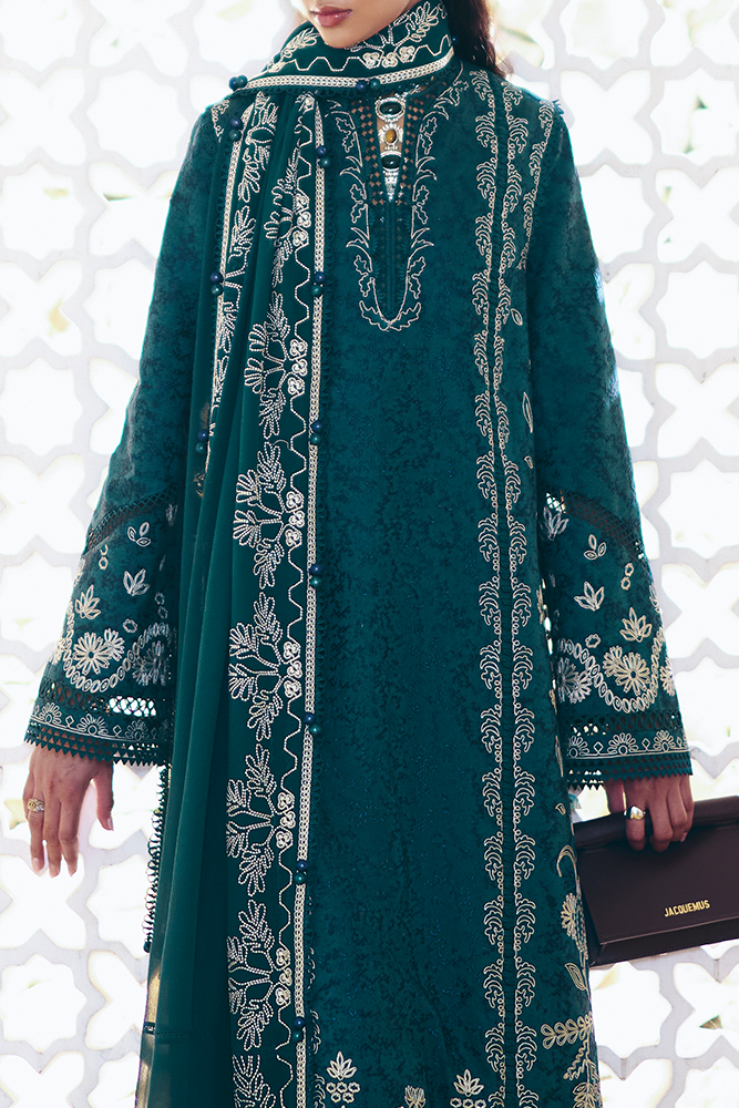 Suffuse | Casual Pret 25 | IVERA - by - Libasekhas UK - Registered Vendor of : Suffuse - 100% Original Designer Dresss