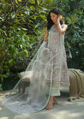 Layla Chatoor | Luxury Pret | Lavender Kali Kurta With Pants And Printed Dupatta - by Libasekhas UK - Registered Vendor of : Layla Chatoor - 100% Original Designer Dress