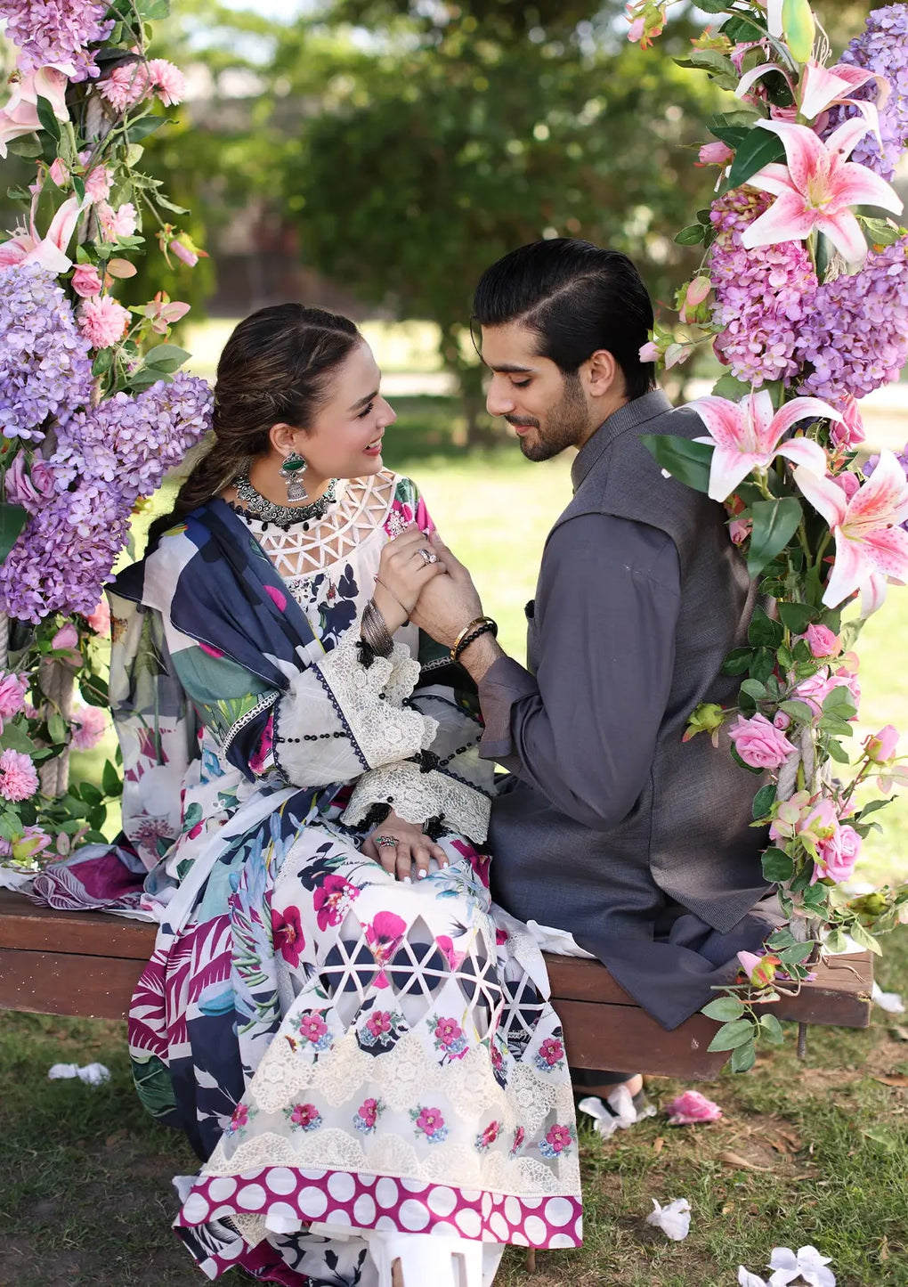 Elaf Premium | Prints Chikankari 24 | 01A LOVELIGHT - Luxury -  Libasekhas