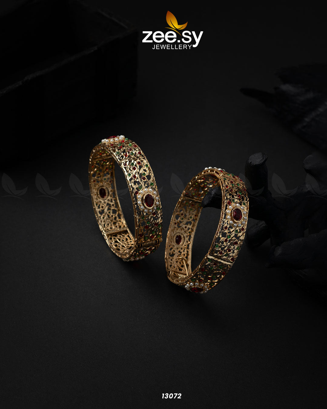 Hyderabadi Kara Bangles - by - Libasekhas UK - Registered Vendor of : Zeesy - 100% Original Designer Dresss