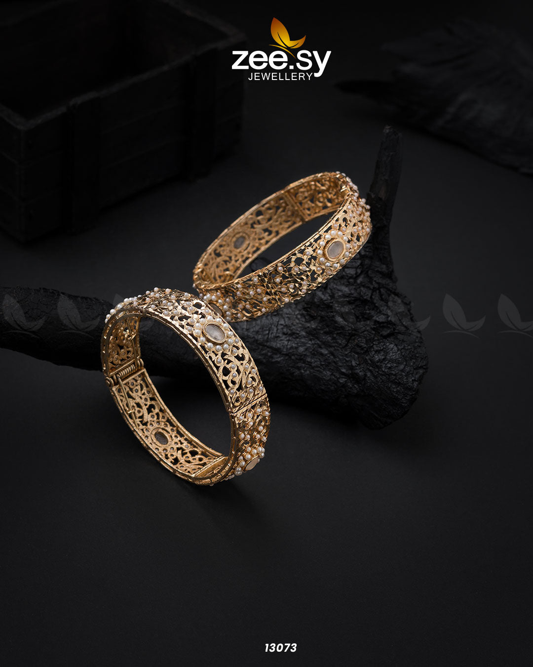 Hyderabadi Kara Bangles - by - Libasekhas UK - Registered Vendor of : Zeesy - 100% Original Designer Dresss